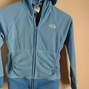 🌻HP🌻North Face lightweight zipper hoodie girls s
